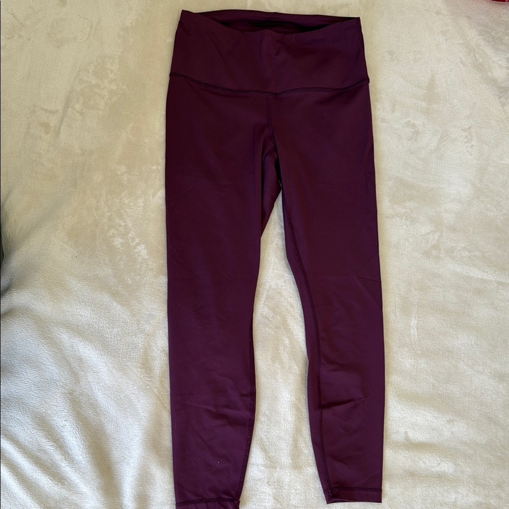 Yogalicious Purple High-Waist Leggings